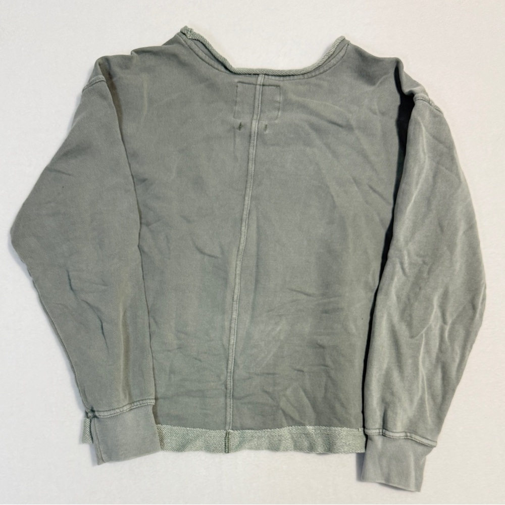 C&C California Light Gray Sunwashed Top - Picture 3 of 3
